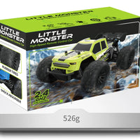 2.4G Remote Control Car with Light RC Vehicle RC Racing Car 20KM/H High Speed Off-Road Climbing Remote Control Toy Gift for Kids