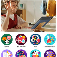 HEADWOLF WPad3 Android 12 Tablet 10.1 inch 6GB RAM DDR4X 128GB ROM UFS 2.1 MTK 8183 Octa-core Tablet PC Rear Camera16MP 7700 mAh