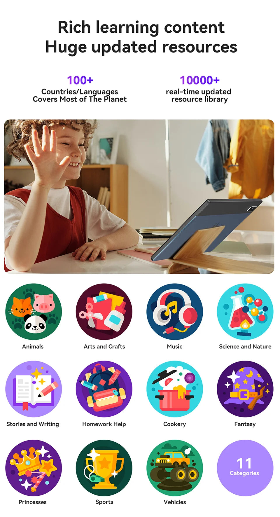 HEADWOLF WPad3 Android 12 Tablet 10.1 inch 6GB RAM DDR4X 128GB ROM UFS 2.1 MTK 8183 Octa-core Tablet PC Rear Camera16MP 7700 mAh