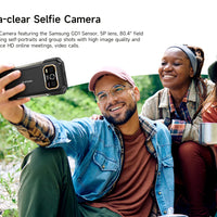 Ulefone Armor 27 Pro 5G Rugged Phone 10600mAh Smartphone 50MP Camera 64MP Night Android 14 Up to 24GB+256GB NFC Waterproof Phone