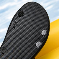 Summer Men's Slippers Flat Bottom Sandals Driving Shoes Indoor Outdoor Beach Slippers Casual EVA Sport Sneakers Size40-45