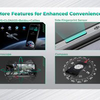 Oukitel WP62 5G Rugged Smartphone 48GB(16+32) +512GB, 6.6" FHD+ 108MP Camera Mobile Phone, 11000mAh 33W, Android 15 Cellphone