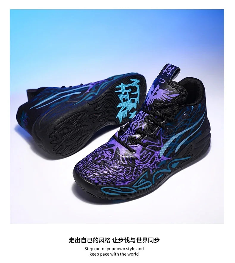 Men Running Light Sports Shoes Basketball Shoes Outdoor Unisex Breathable Athletic Unisex Trainer Women High Quality Sneakers