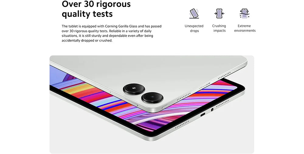 Xiaomi Redmi Pad Pro Tablet Global Version 128GB/256GB Snapdragon 7S Gen 2 octa Core 12.1 ''display 120Hz 10000mAh battery