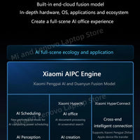 【Russia Stock】REDMI Book Pro 16 2025 Intel Arc Graphics Ultra5-225H 32GB+1TB 16inch 2.5K 120Hz Screen