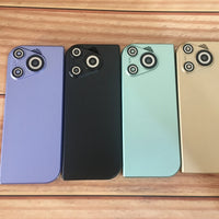 2025 New Push Button Mobile Phone 2.8' Three SIM 3SIM Bluetooth Flashlight MP3 Wireless FM Camera Vibration BigHorn CellPhone