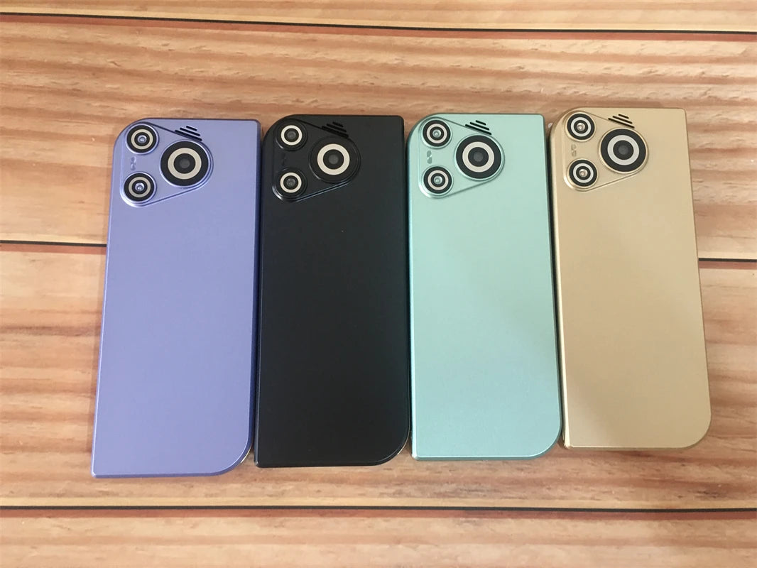 2025 New Push Button Mobile Phone 2.8' Three SIM 3SIM Bluetooth Flashlight MP3 Wireless FM Camera Vibration BigHorn CellPhone