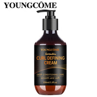 Keratin Curl Defining Cream 5 Seconds Repair Hair Soft Smooth Shiny Deep Moisturize Conditioner for Dry Damaged Hair All Hair