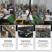 180 Density Straight Glueless Wigs Human Hair Lace Wig 13x4 Lace Front Human Hair Wig 4C Kinky Edges Hairline Wigs For Women