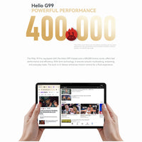 ALLDOCUBE iPlay 70 Pro Tablets 10.95 inch 2.5K 60Hz Display Helio G99 Octa 6GB+10GB RAM 256GB ROM Tablet PC 4G LET WiFi 7000mAh