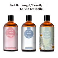 PHATOIL 100ml Aroma Fragrance Oil Fresh Linen Bubble Gum Baby Powder Angel Aromatherapy Essential Oils For Skin Candle Making