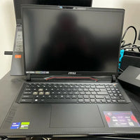 2024 MSI Raider GE68 HX Gaming Laptop 16 Inch 4K UHD 120Hz Mini LED Screen Notebook i9-14900HX 32GB 2TB RTX4080 Netbook Computer