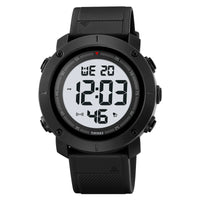 SKMEI 2122 Men's Electronic Watch Sports Waterproof Glow Electronic Watch Multi functional Student LED Watch Men's
