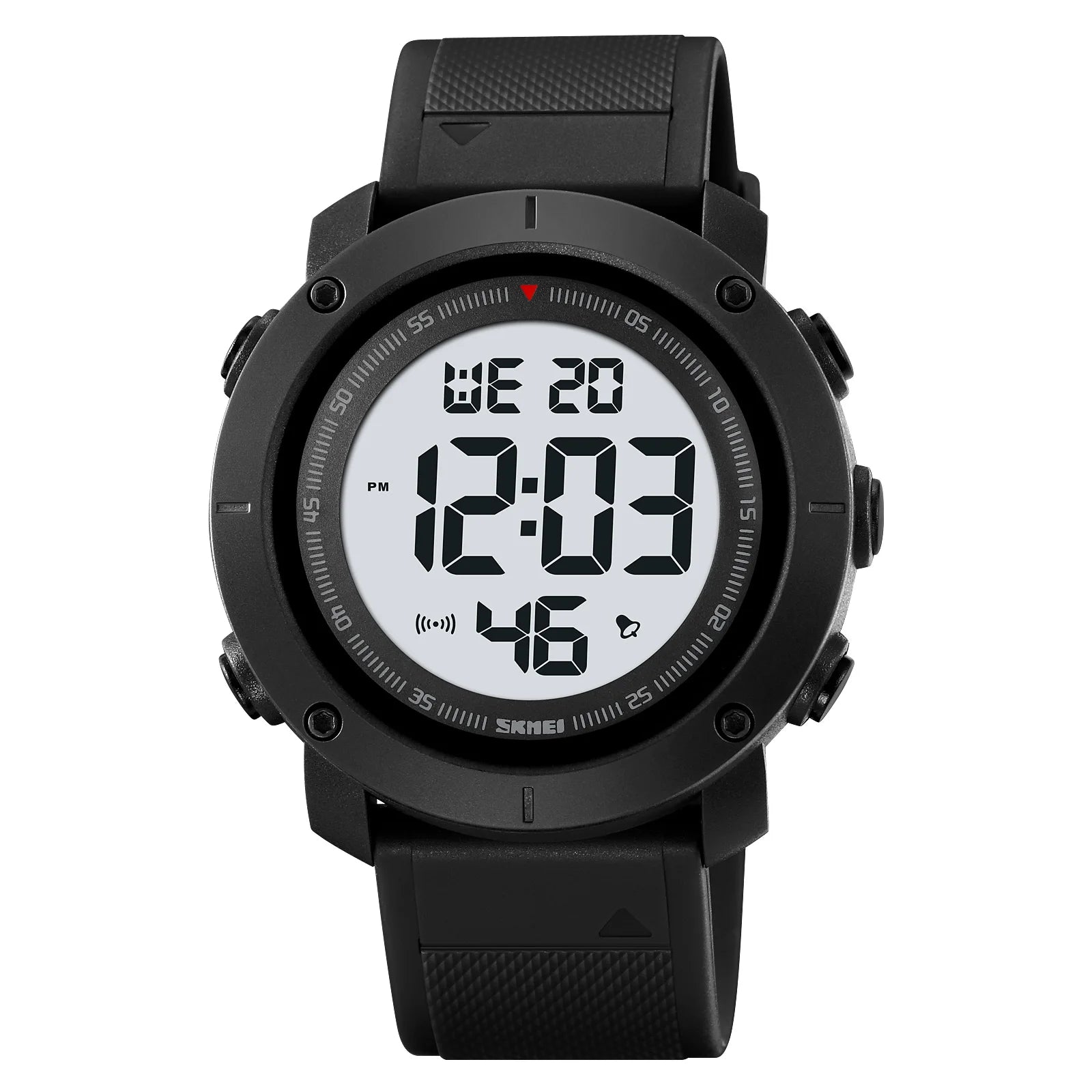SKMEI 2122 Men's Electronic Watch Sports Waterproof Glow Electronic Watch Multi functional Student LED Watch Men's