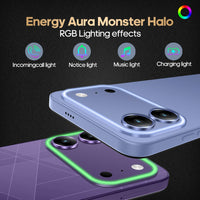 Global Vision 17 Pro Smartphone Android 12 12GB RAM 512GB ROM 6.67 Inch Phone 5800mAh 720x1612HD 24+48MP 5G Network Mobile Phone