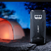 CUBOT Kingkong Power Outdoor Smartphone Android13,16GB+256GB,10600mAh(33W)/6.5”/48MP+20MP Night Vision,IP68/Dual 4G SIM/NFC/GPS