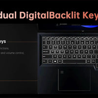 ACEKAMAS 16" Portable Gaming Laptop intel Core i7-6700HQ GTX 1060 IPS Windows 11 Laptops Computer 16GB DDR4 1TB SSD Notebook PC