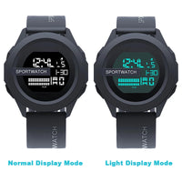 Men's Sports Watches Alarm Clock Multifunction Men LED Digital Watch Waterproof Fitness Sport Electronic Watch for Male Clock