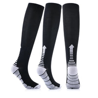 Compression Socks Men Running Cycling Sports Socks Basketball Football Golf Long Socks Varicose Veins Edema Circulation Medical