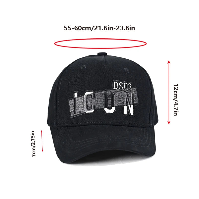 2025 Street Style Hip Hop Cap For Men High Quality Original Baseball Cap Man Summer Hat Comfort Soft Women's Cap casquette homme