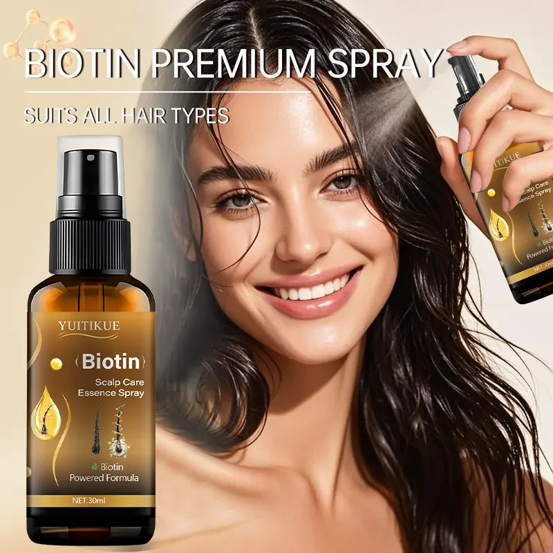 Hair Oil - Contains ginger root oil and collagen, gently cares for the scalp, leaving the hair soft and shiny, with a fresh and