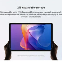 Xiaomi Redmi Pad 2 4GB/128GB 6GB/128GB 8GB/256GB 9000mAh Battery 11" 2.5K WiFi Global Version Tablet PC
