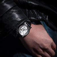 Sugess Men Watch Automatic Mechanical Original 2153 Movement Moon Phase Power Reserved Water Resistant Wristwatches Sapphire New