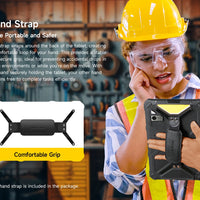 5G Rugged Tablet Ulefone Armor Pad 4 Ultra IP68/IP69K LED Light 11800mAh Battery,fast charging 16GB+256GB 50MP