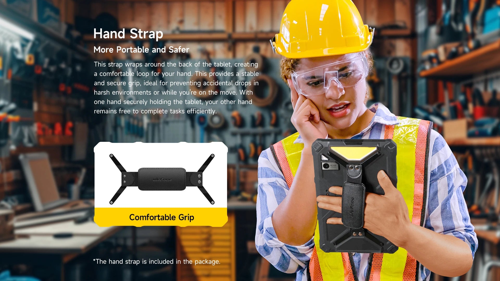 5G Rugged Tablet Ulefone Armor Pad 4 Ultra IP68/IP69K LED Light 11800mAh Battery,fast charging 16GB+256GB 50MP