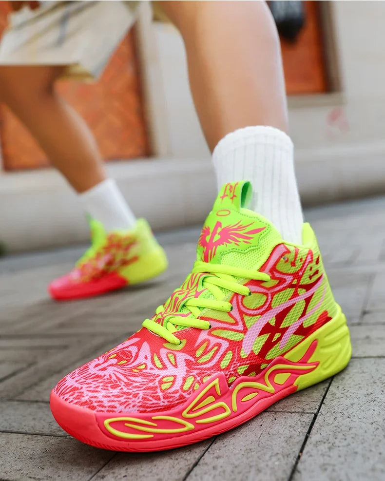 Men Running Light Sports Shoes Basketball Shoes Outdoor Unisex Breathable Athletic Unisex Trainer Women High Quality Sneakers