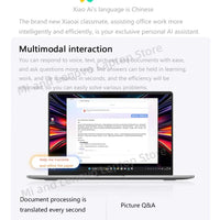 【Russia Stock】REDMI Book Pro 16 2025 Intel Arc Graphics Ultra5-225H 32GB+1TB 16inch 2.5K 120Hz Screen
