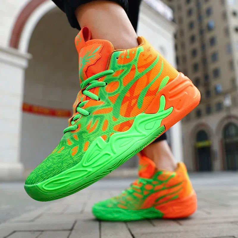 Men Running Light Sports Shoes Basketball Shoes Outdoor Unisex Breathable Athletic Unisex Trainer Women High Quality Sneakers