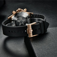 40mm New V2 PAGANI DESIGN Men's Quartz Watches Sapphire Retro Chronograph Stainless Steel Waterproof Watch Men Relogio Masculino