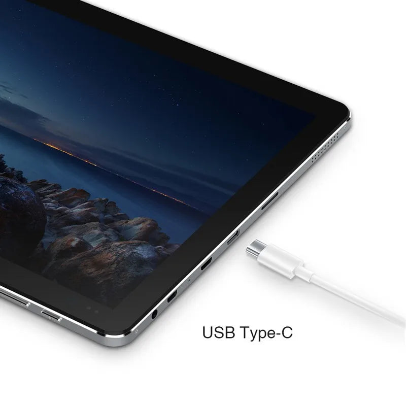 32 Bit 10.1 INCH Windows 10 & Android 5.1 Tablet PC X5-Z8350 CPU 2GBRAM+32GB ROM WIFI 1280*800 IPS Screen Quad Core USB 3.0