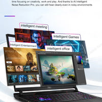 2024 MSI Raider GE68 HX Gaming Laptop 16 Inch 4K UHD 120Hz Mini LED Screen Notebook i9-14900HX 32GB 2TB RTX4080 Netbook Computer