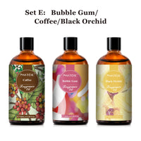 PHATOIL 100ml Aroma Fragrance Oil Fresh Linen Bubble Gum Baby Powder Angel Aromatherapy Essential Oils For Skin Candle Making