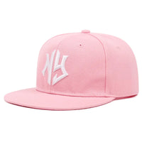 Adjustable Snapback Hat for Men Women Unisex Hip Hop Baseball Cap Flat Bill Brim Dad Hats