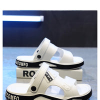 Summer Eva Sandals for Men Fashion Slippers Indoor Lightweight Soft Anti-slip Flats Men's Sandals Outdoor Beach Open-toe Sandals