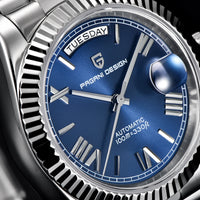 PAGANI DESIGN DD36 Men's Watches Rose Gold Luxury Automatic Watch For Men Mechanical Wristwatches Sapphire Mirror Clock Gift Man