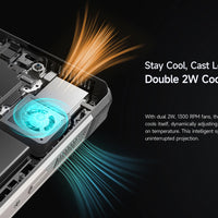 【World Premiere】Ulefone Armor 34 Pro 5G AI Rugged Phone 25500mAh Up to 32GB+512GB Built-in Projector 120Hz 6.95" NFC Smartphone