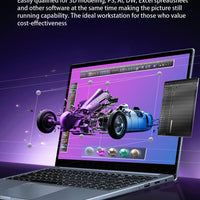 15.6 inch Laptop Intel Core i7-1255U i9-12900H Ultrabook Computer 2*DDR4 MAX 64GB RAM 2*M.2 2TB SSD Notebook Fingerprint unlock