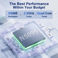 15.6"Laptop Intel Celeron N5095 notebook gamer 32GB RAM 2TB SSD Office Study PC Computer Windows 11 1920*1080 Resolution