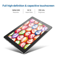 32 Bit 10.1 INCH Windows 10 & Android 5.1 Tablet PC X5-Z8350 CPU 2GBRAM+32GB ROM WIFI 1280*800 IPS Screen Quad Core USB 3.0