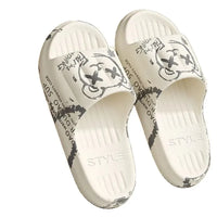 Anti-Odor Men's Slippers Summer Bathroom Couples Indoor Outdoor Wearable Non-Slip Durable Cold Slippers Women's Slippers