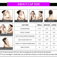 3 IN 1 Half Wig Human Hair 220 Density Deep Wave Wig Human Hair Ready to Wear 3 IN 1 Half Wig With Drawstring Half Wig