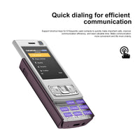 SERVO N95 PRO 2G GSM Slide Screen Mini Mobile Phone Magic Voice Call Recording MP3/MP4 Player Blacklist Small Cellphone FM Radio