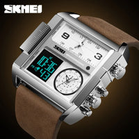 SKMEI Sports Watch Men Top Luxury Brand Waterproof Wristwatch Men Quartz Analog Digital Watches Relogio Masculino