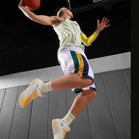 361 Degrees Joker 1 GT PE Men Basketball Shoes Trendy Leather Lightweight Shock-Absorbing Wear-resistant Male Sneakers 672511116