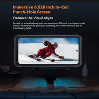 IP68 Waterproof Rugged Smartphone Android 13, Cubot KingKong 8, Octa-core, 12GB RAM(6+6GB), 256GB ROM, 10600mAh, 48MP Camera,NFC