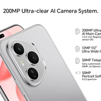 2025 New HONOR 400 Pro 5G Global Version Smartphone 200MP AI Main Camera 6.7'' AMOLED Screen 6000 mAh 100W Wired 50W Wireless